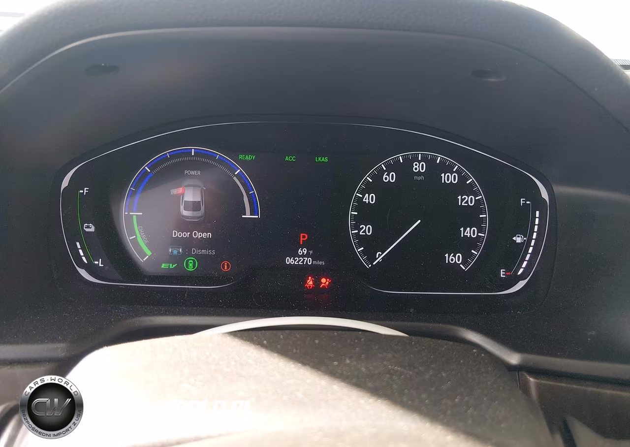 2019 Honda Accord Hybrid Ex VIN:1HGCV3F47KA020075 - 7