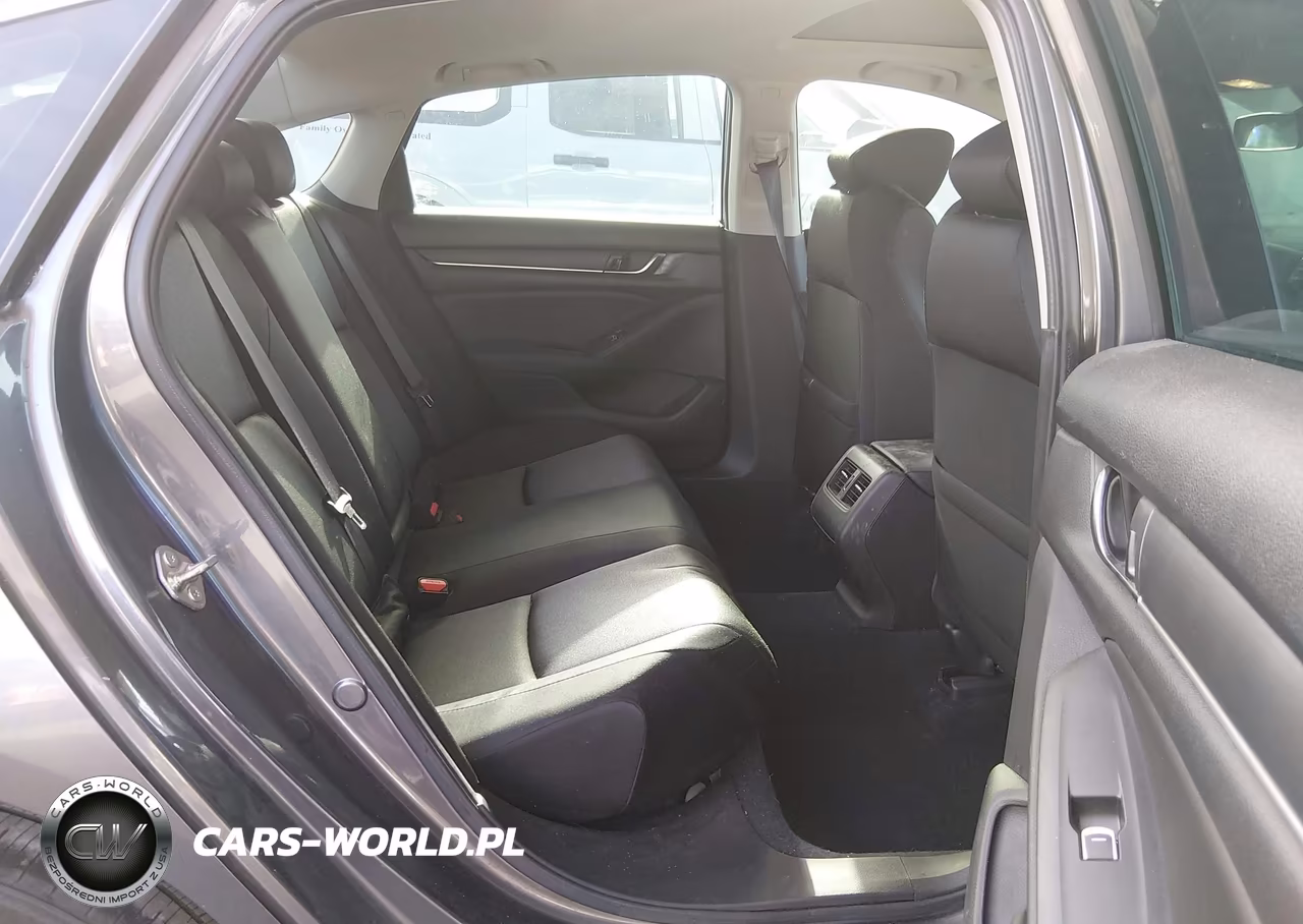 2019 Honda Accord Hybrid Ex VIN:1HGCV3F47KA020075 - 8