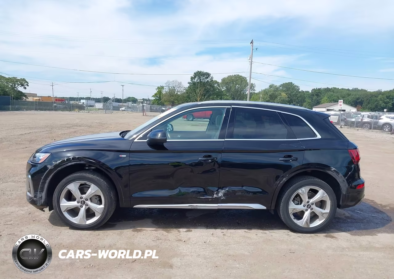 2023 Audi Q5 Premium Plus 45 Tfsi S Line Quattro VIN:WA1EAAFY1P2113826 - 14