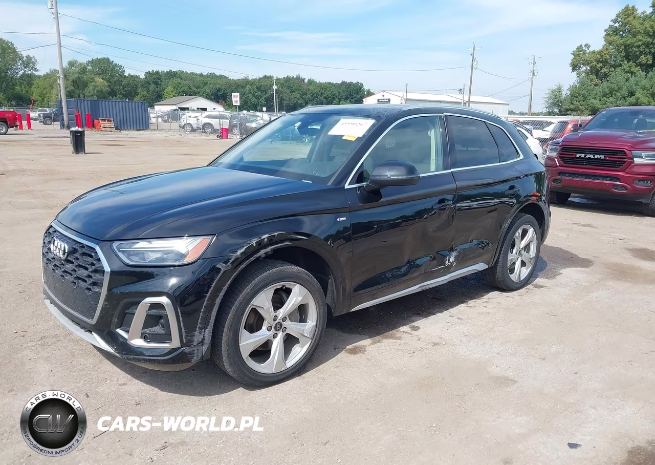 2023 Audi Q5 Premium Plus 45 Tfsi S Line Quattro VIN:WA1EAAFY1P2113826 - 2