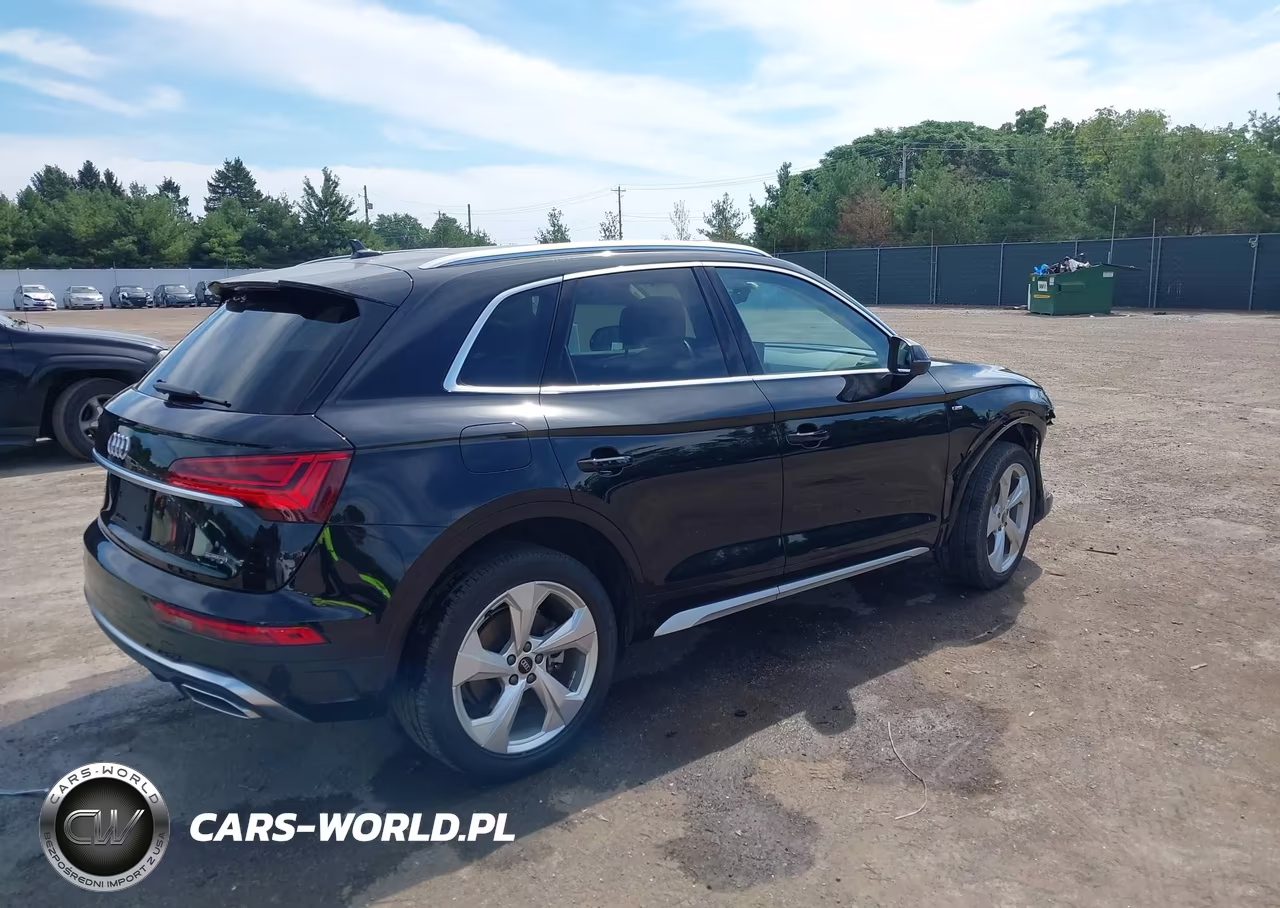 2023 Audi Q5 Premium Plus 45 Tfsi S Line Quattro VIN:WA1EAAFY1P2113826 - 4