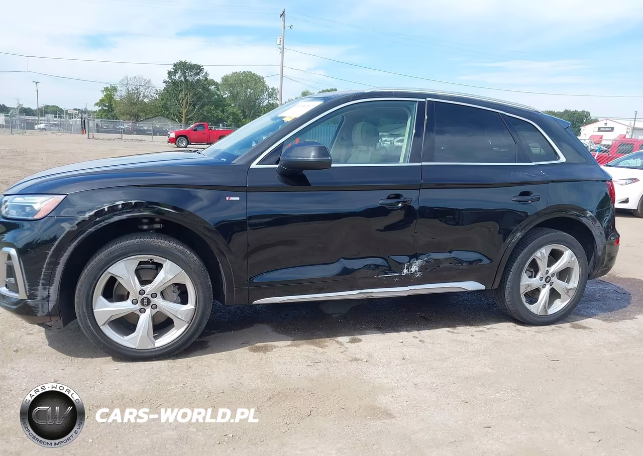 2023 Audi Q5 Premium Plus 45 Tfsi S Line Quattro VIN:WA1EAAFY1P2113826 - 6