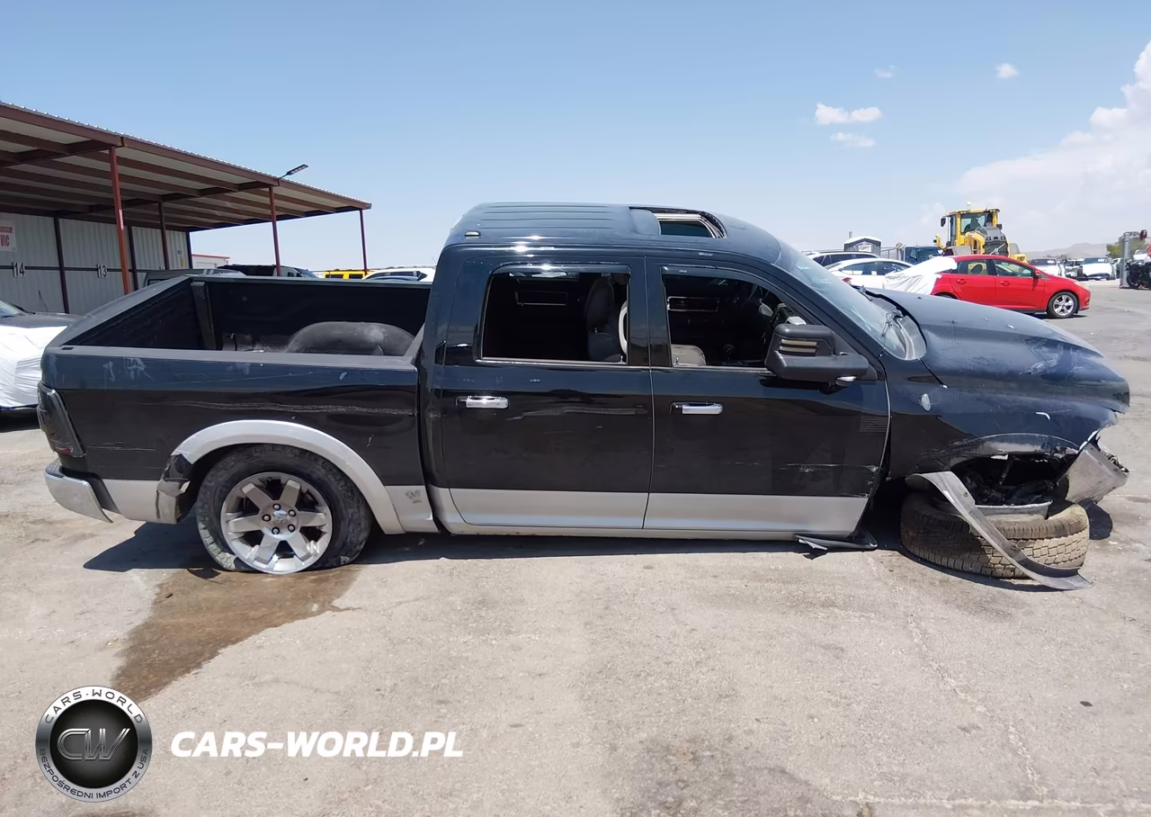 2012 Ram 1500 Laramie VIN:1C6RD7NT5CS146711 - 12