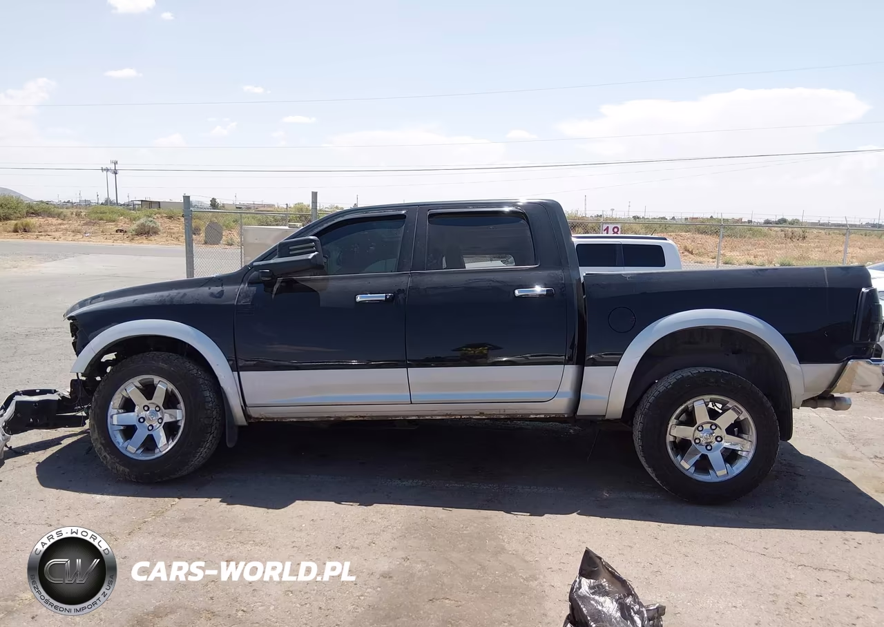 2012 Ram 1500 Laramie VIN:1C6RD7NT5CS146711 - 13