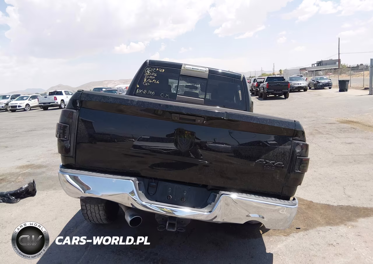2012 Ram 1500 Laramie VIN:1C6RD7NT5CS146711 - 15