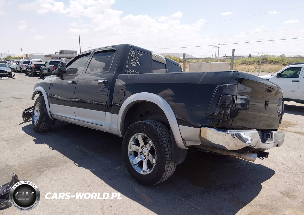 2012 Ram 1500 Laramie VIN:1C6RD7NT5CS146711 - 3