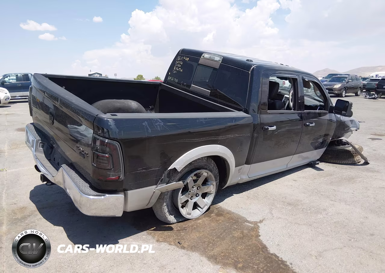 2012 Ram 1500 Laramie VIN:1C6RD7NT5CS146711 - 4