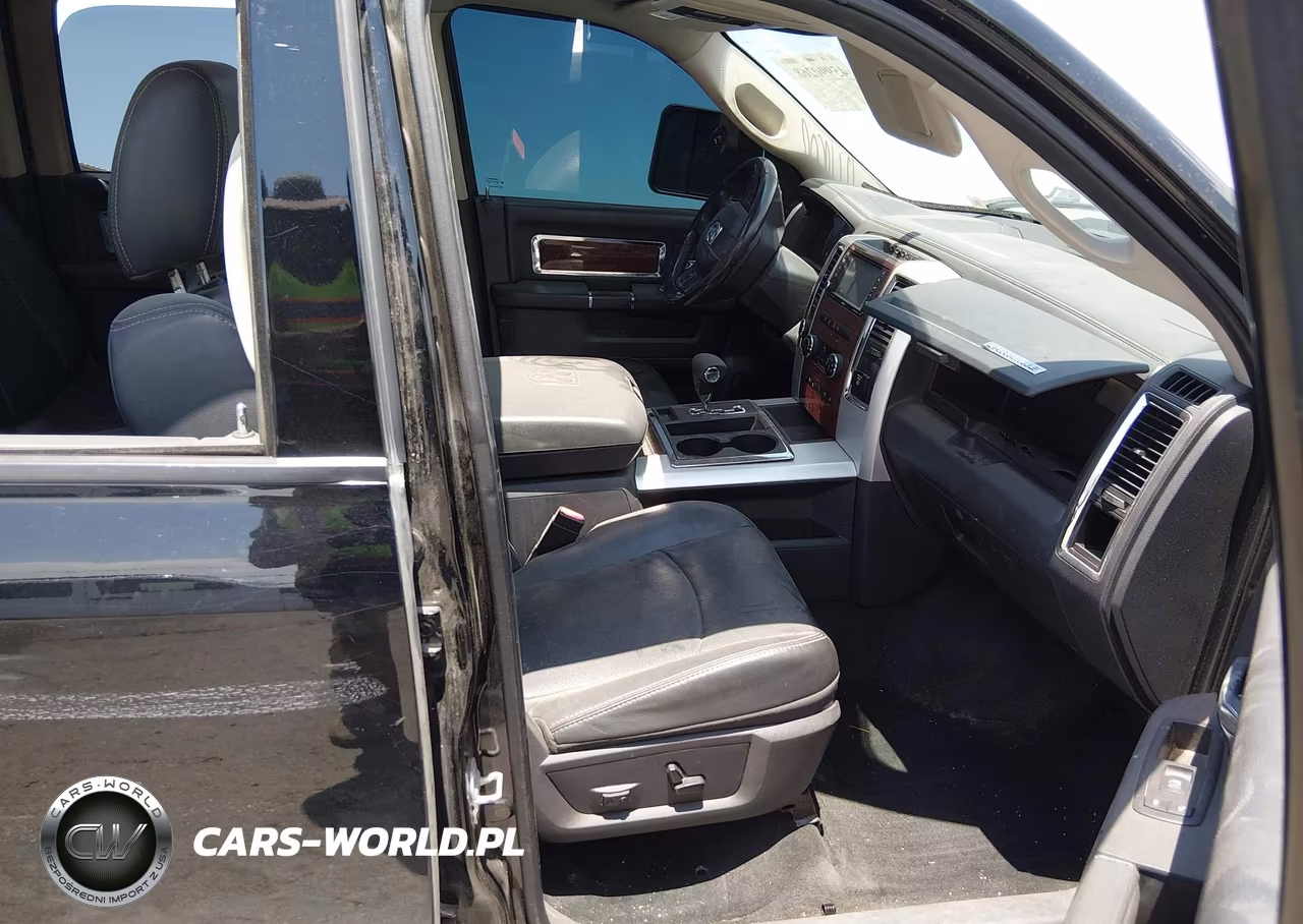2012 Ram 1500 Laramie VIN:1C6RD7NT5CS146711 - 5