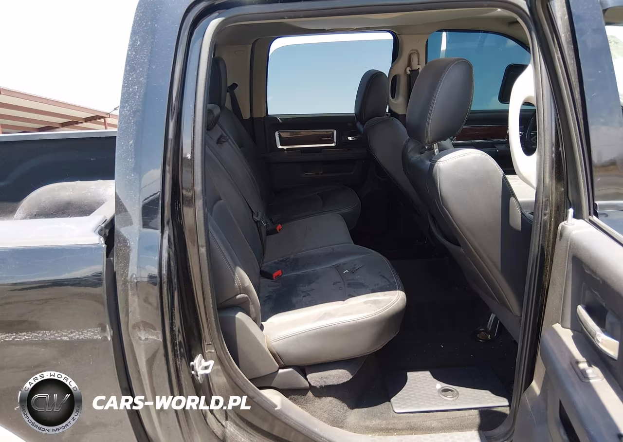 2012 Ram 1500 Laramie VIN:1C6RD7NT5CS146711 - 8