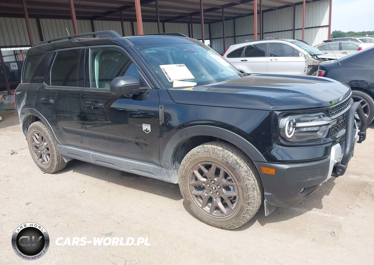 2026 Ford Bronco Sport Big Bend VIN:3FMCR9BN4TRE54011 - 1