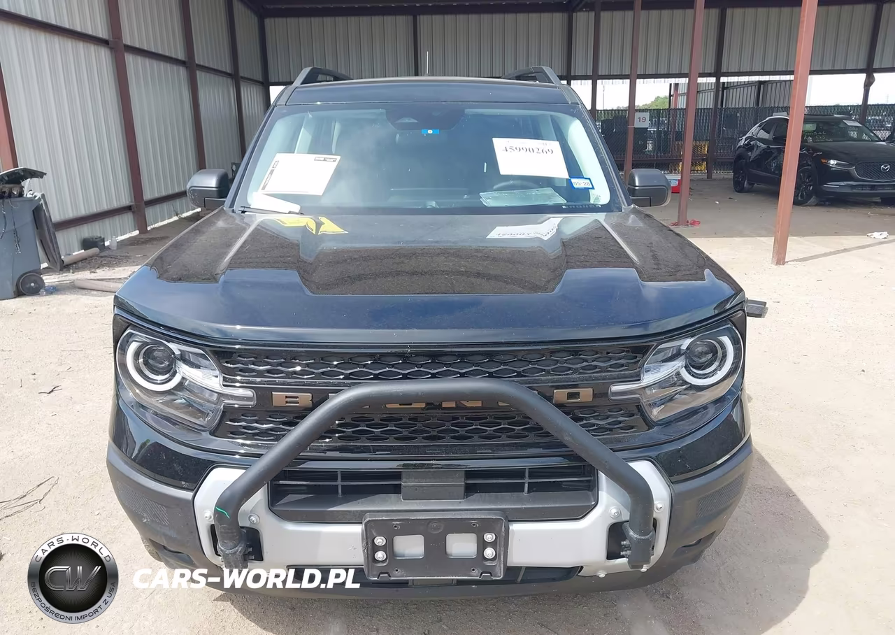 2026 Ford Bronco Sport Big Bend VIN:3FMCR9BN4TRE54011 - 12