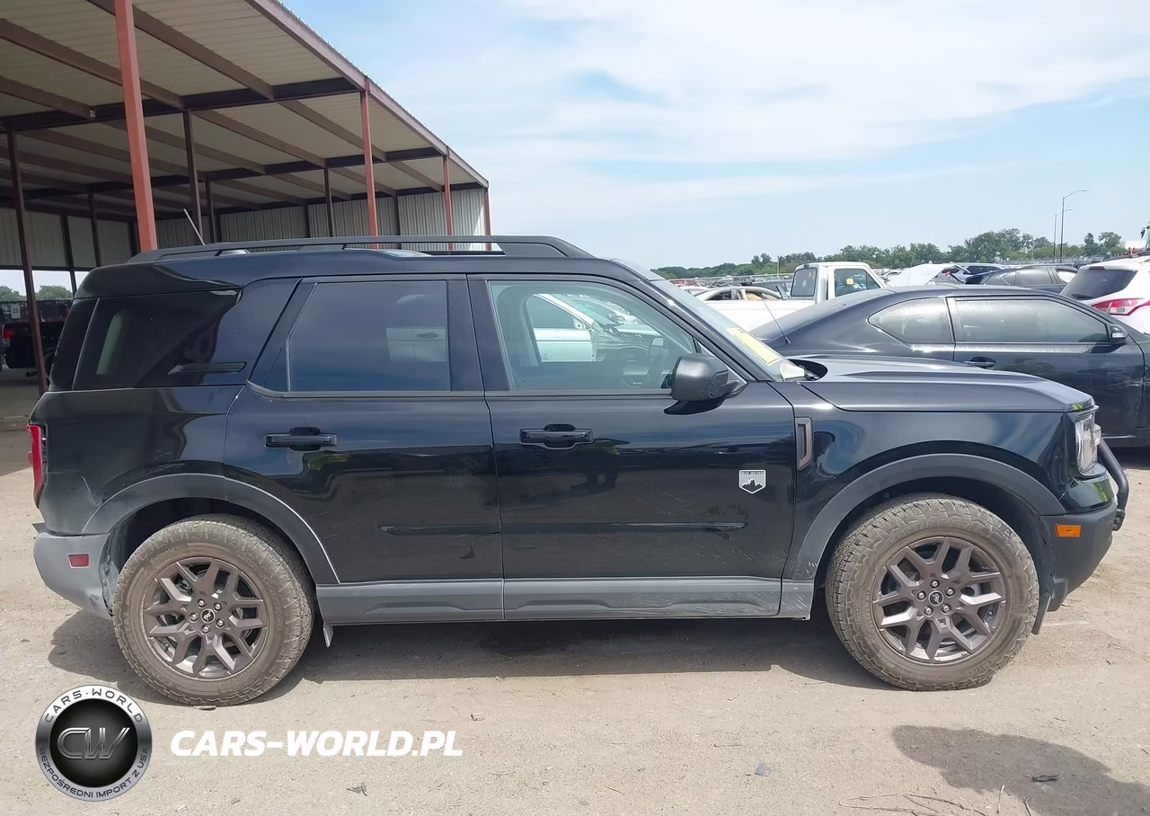 2026 Ford Bronco Sport Big Bend VIN:3FMCR9BN4TRE54011 - 13