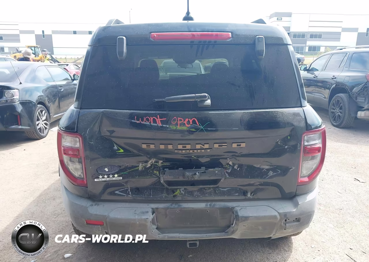 2026 Ford Bronco Sport Big Bend VIN:3FMCR9BN4TRE54011 - 16