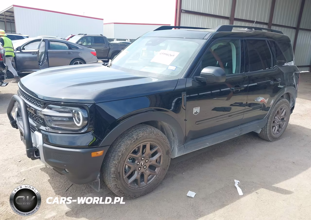 2026 Ford Bronco Sport Big Bend VIN:3FMCR9BN4TRE54011 - 2