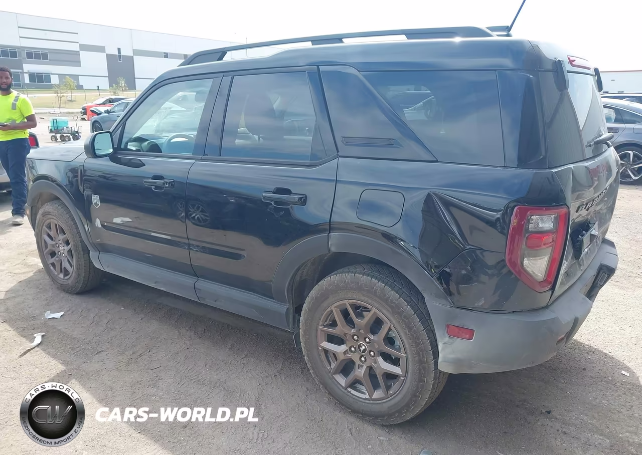 2026 Ford Bronco Sport Big Bend VIN:3FMCR9BN4TRE54011 - 3