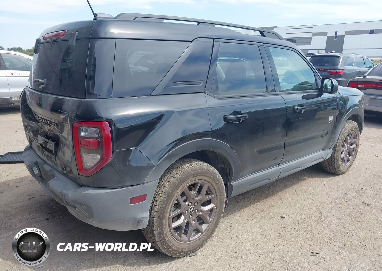 2026 Ford Bronco Sport Big Bend VIN:3FMCR9BN4TRE54011 - 4