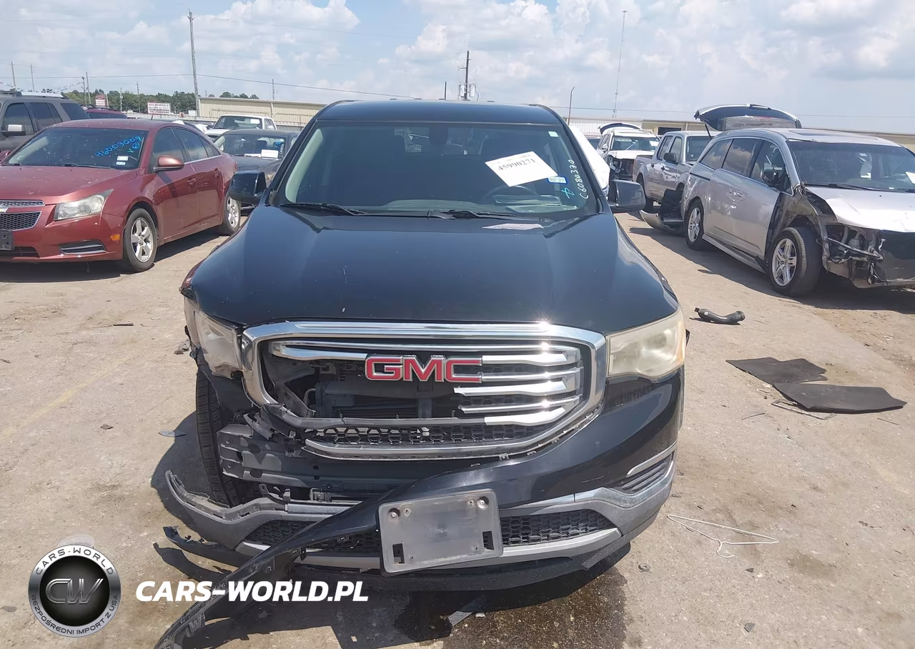 2017 GMC Acadia Sle-1 VIN:1GKKNKLA5HZ294842 - 12