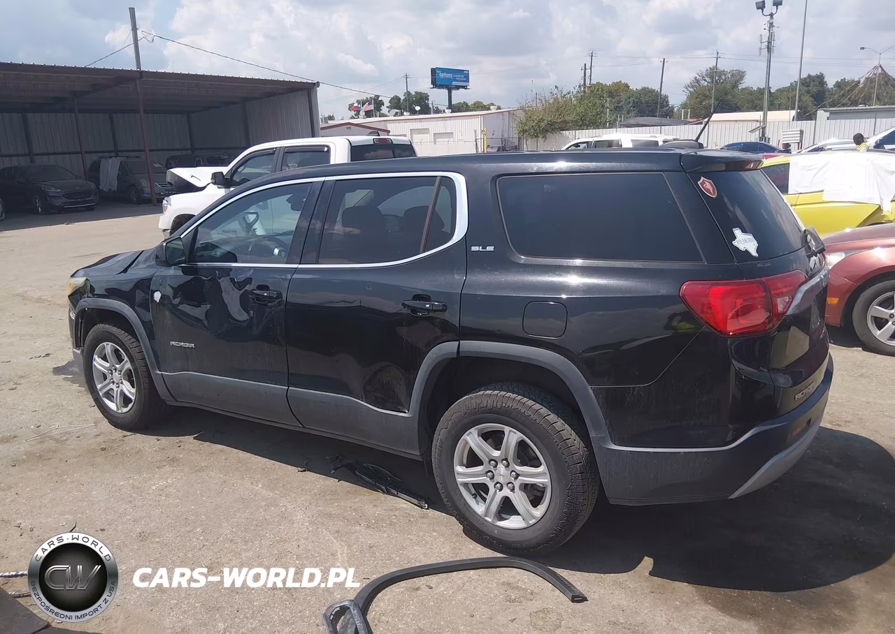 2017 GMC Acadia Sle-1 VIN:1GKKNKLA5HZ294842 - 14