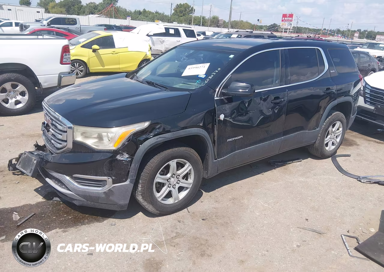 2017 GMC Acadia Sle-1 VIN:1GKKNKLA5HZ294842 - 2