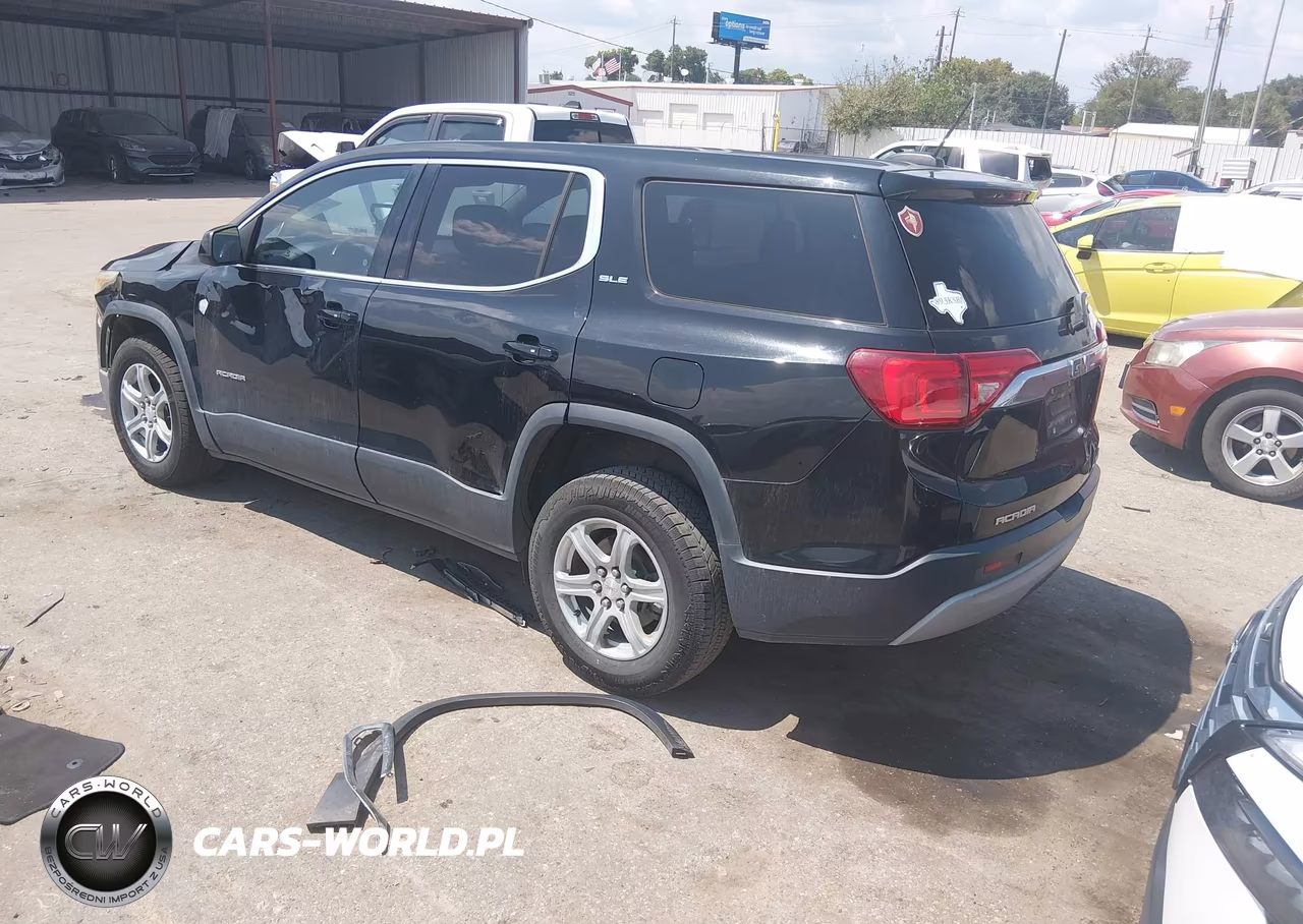 2017 GMC Acadia Sle-1 VIN:1GKKNKLA5HZ294842 - 3