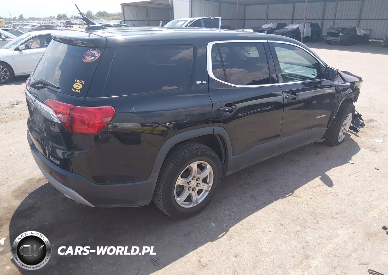 2017 GMC Acadia Sle-1 VIN:1GKKNKLA5HZ294842 - 4