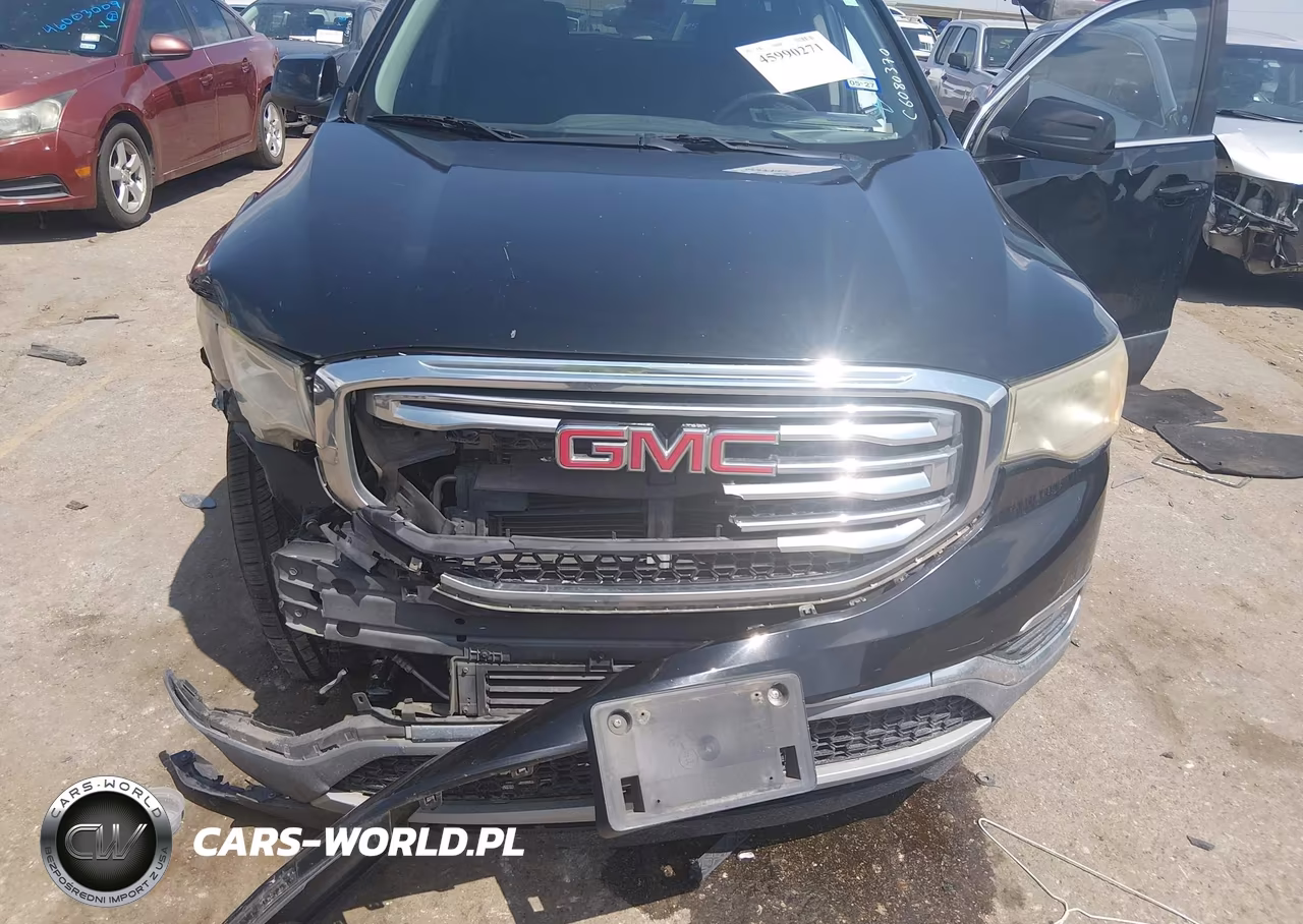2017 GMC Acadia Sle-1 VIN:1GKKNKLA5HZ294842 - 6
