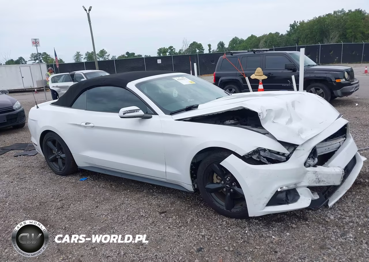 2015 Ford Mustang V6