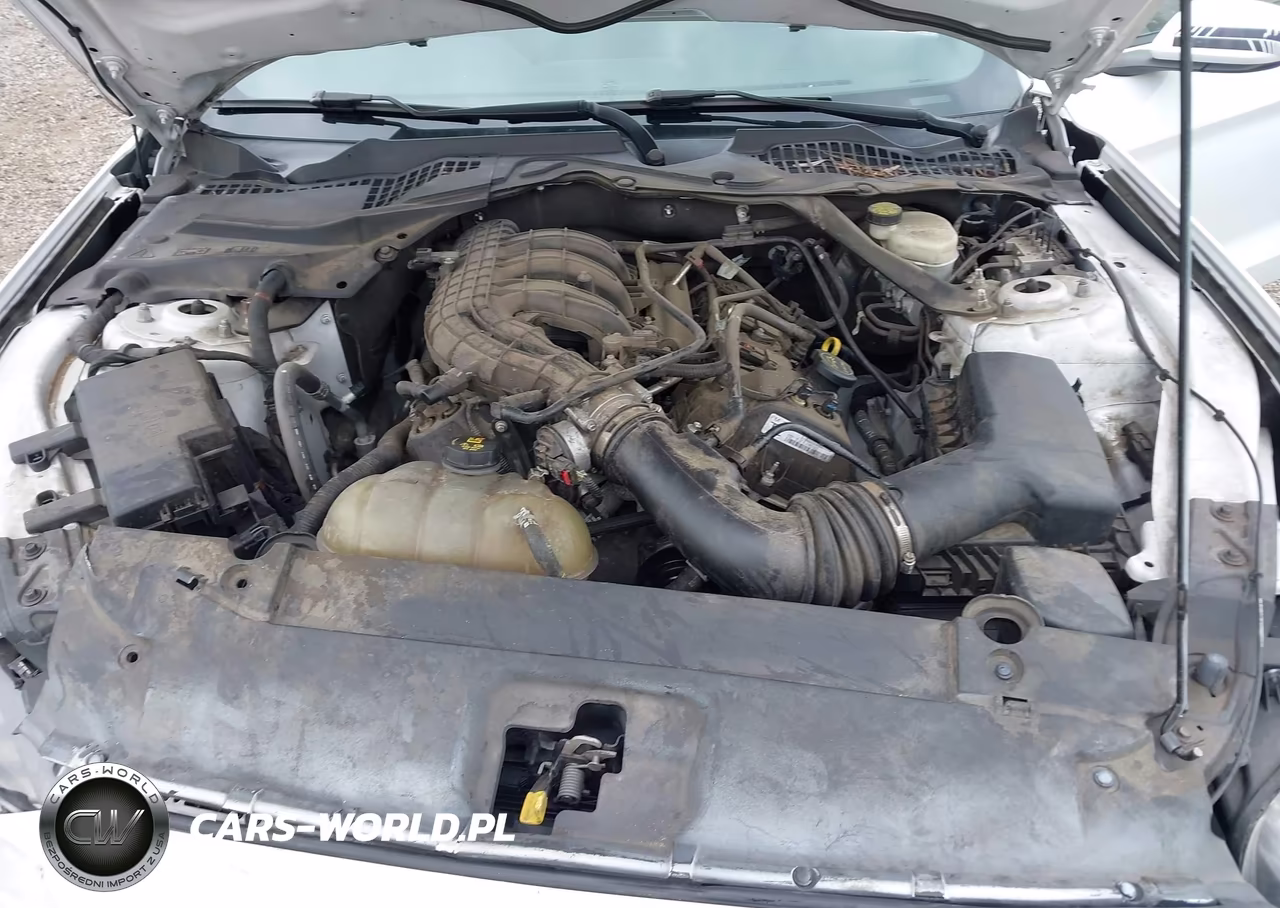 2015 Ford Mustang V6 VIN:1FATP8EM7F5429186 - 10
