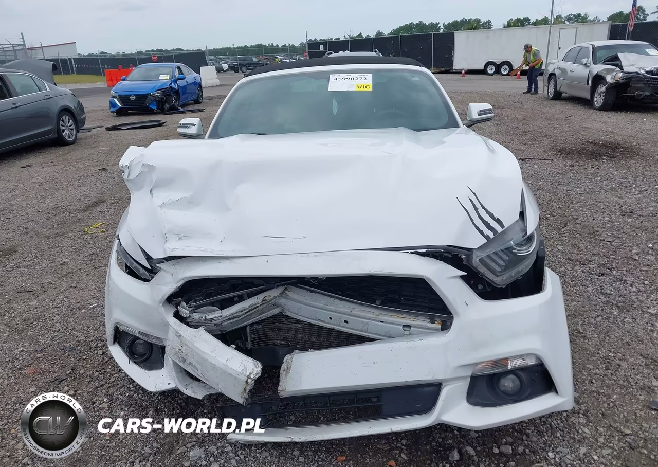 2015 Ford Mustang V6 VIN:1FATP8EM7F5429186 - 12