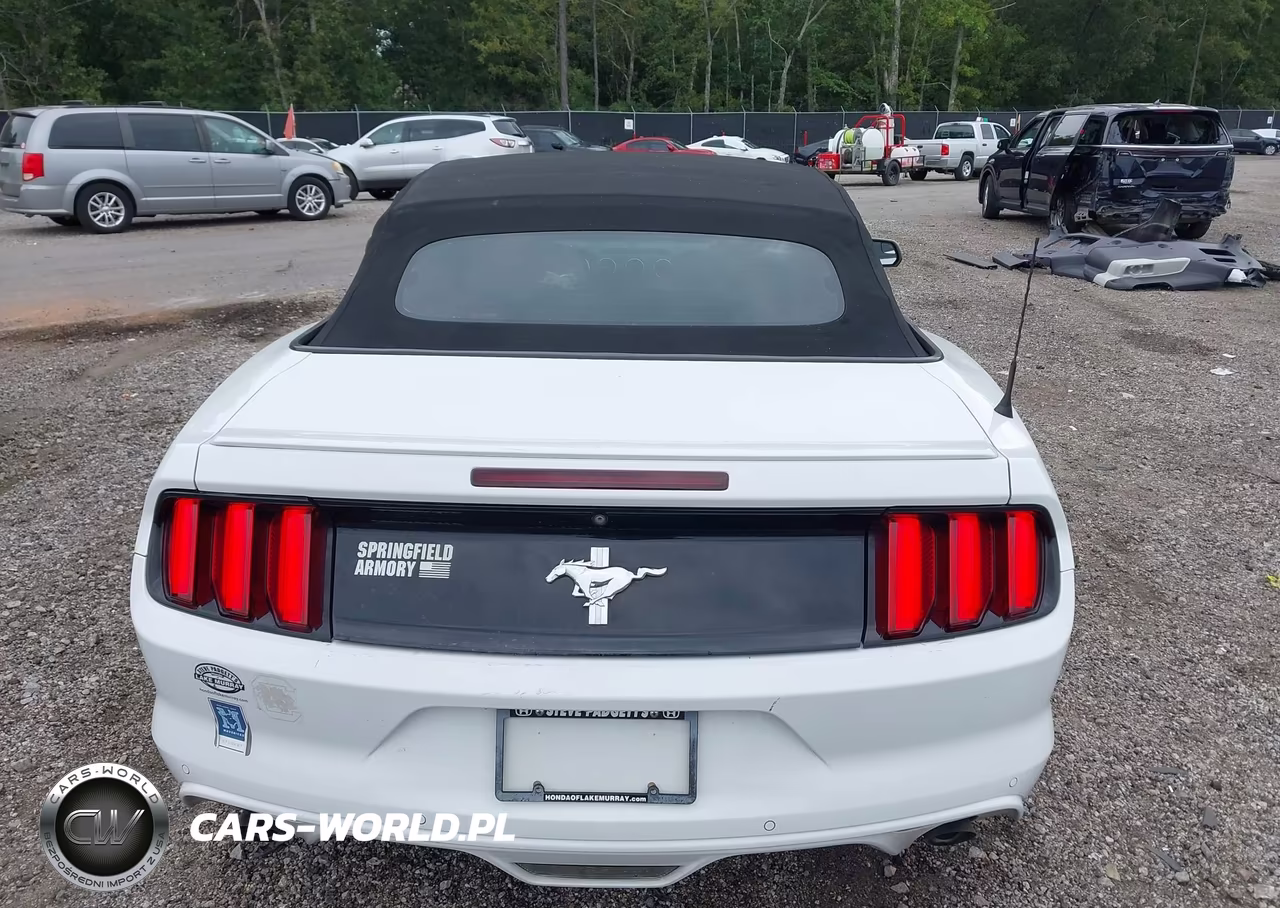 2015 Ford Mustang V6 VIN:1FATP8EM7F5429186 - 16