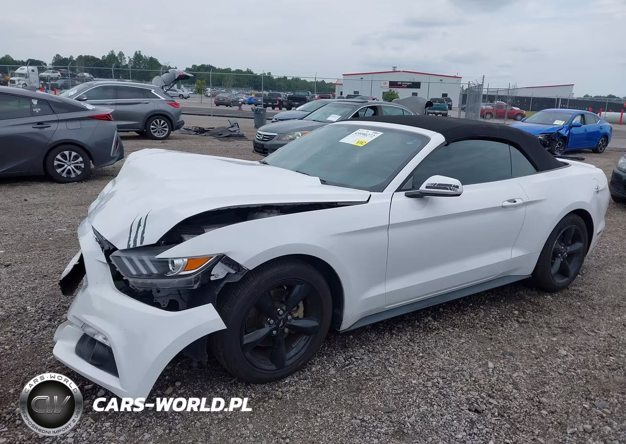 2015 Ford Mustang V6 VIN:1FATP8EM7F5429186 - 2