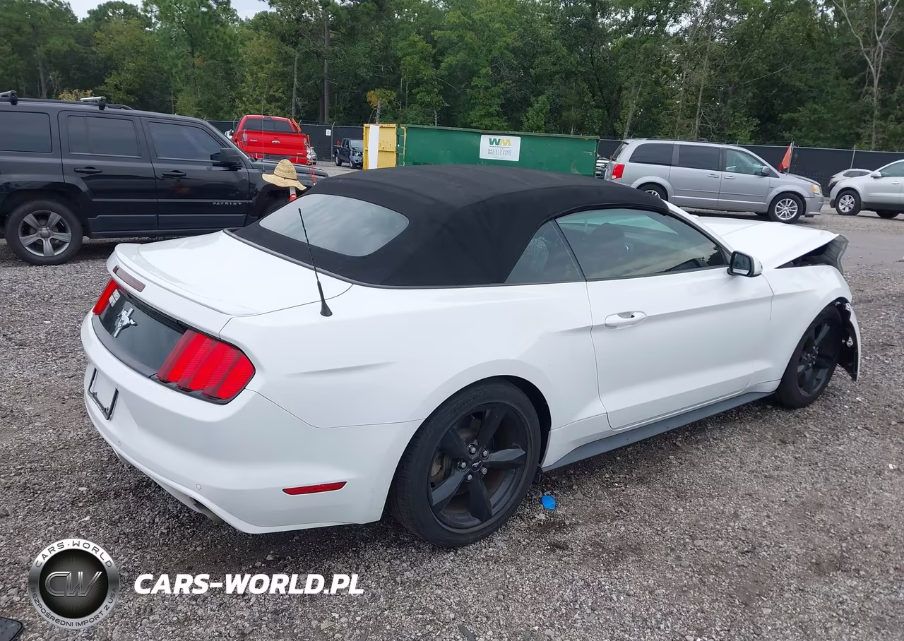 2015 Ford Mustang V6 VIN:1FATP8EM7F5429186 - 4