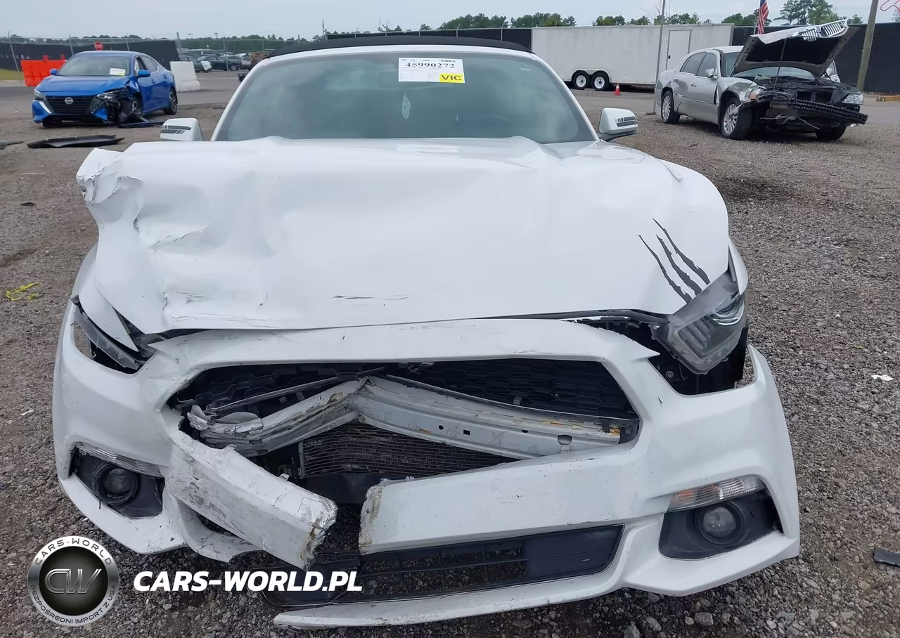 2015 Ford Mustang V6 VIN:1FATP8EM7F5429186 - 6