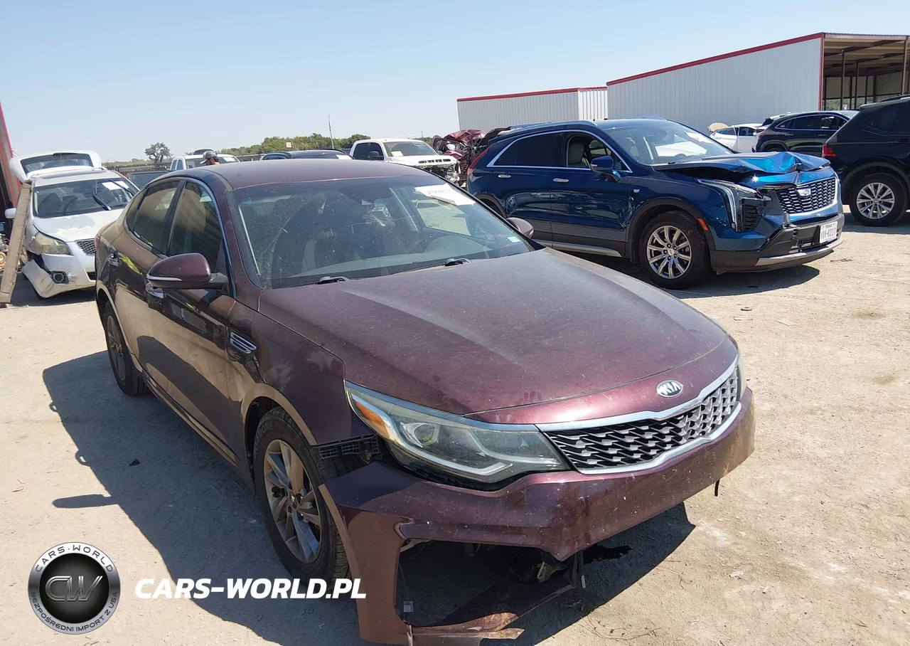 2020 Kia Optima Lx