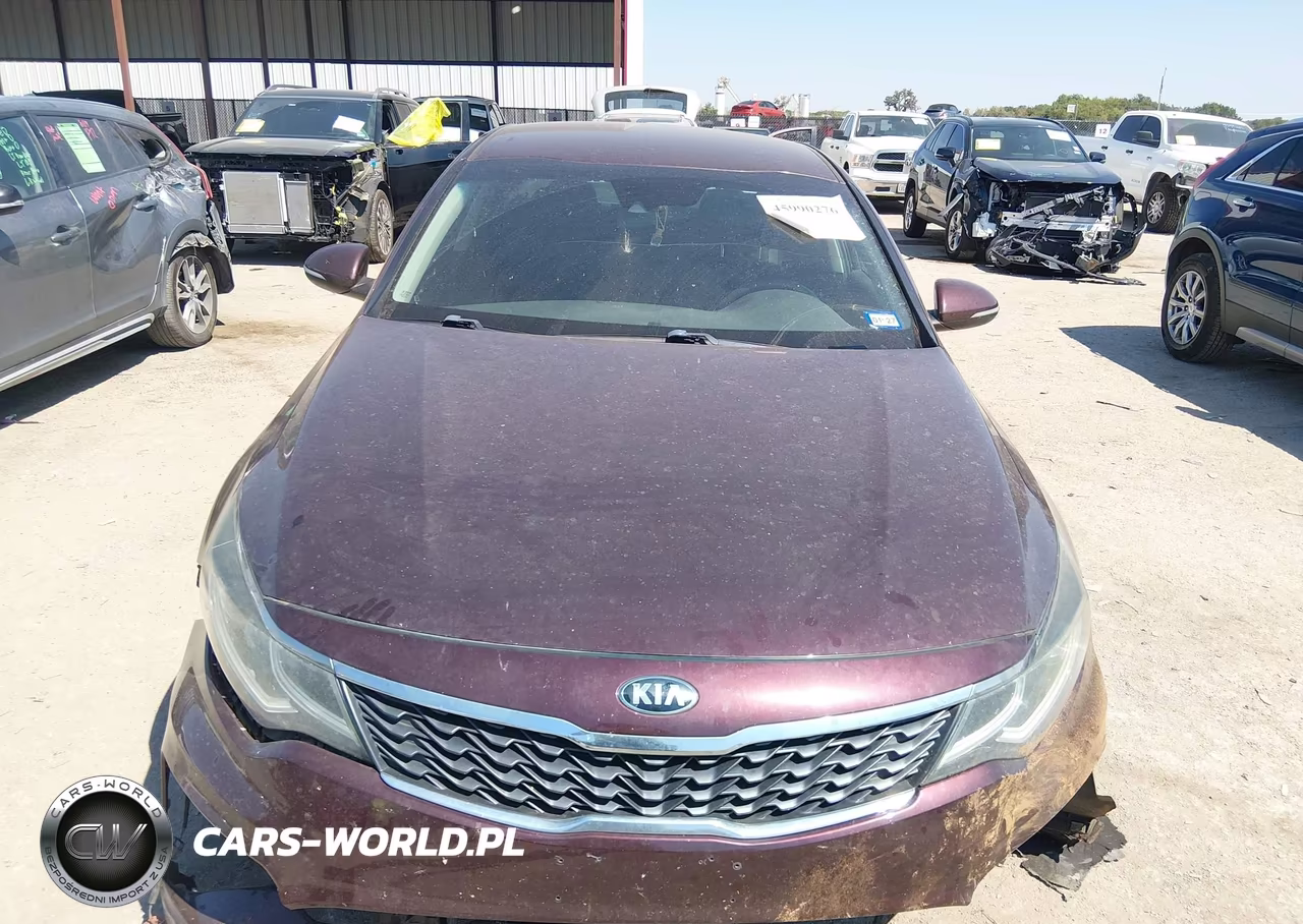 2020 Kia Optima Lx VIN:5XXGT4L39LG380459 - 12