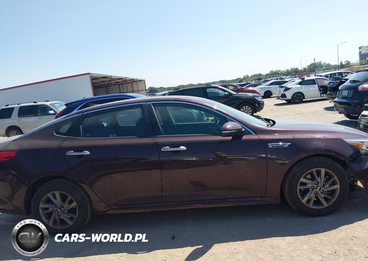 2020 Kia Optima Lx VIN:5XXGT4L39LG380459 - 13