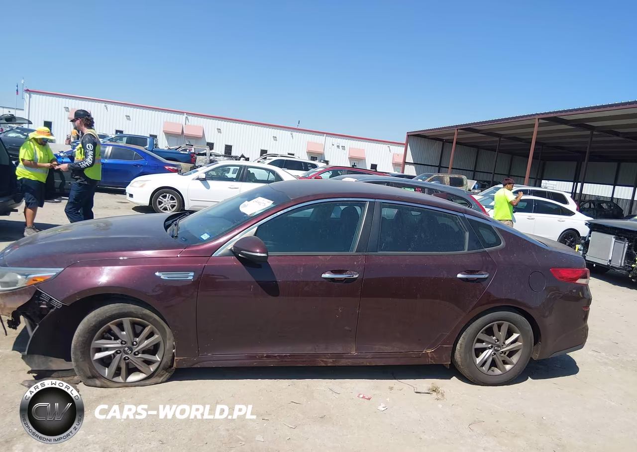 2020 Kia Optima Lx VIN:5XXGT4L39LG380459 - 14