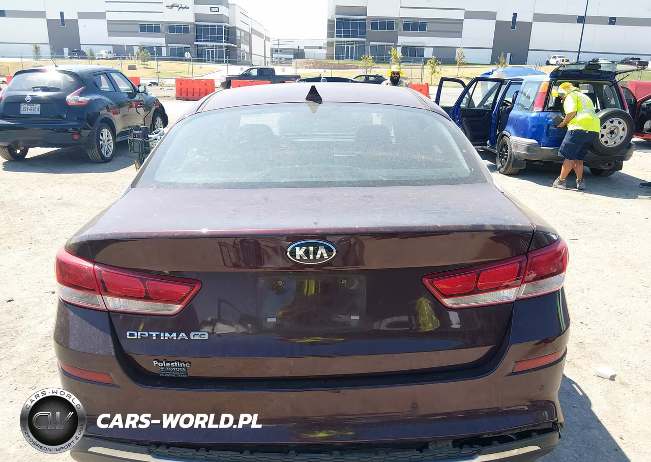 2020 Kia Optima Lx VIN:5XXGT4L39LG380459 - 16