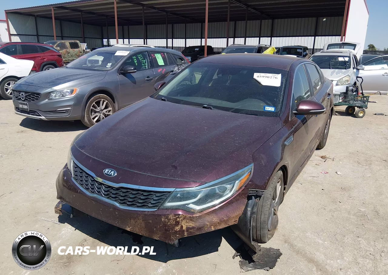 2020 Kia Optima Lx VIN:5XXGT4L39LG380459 - 2