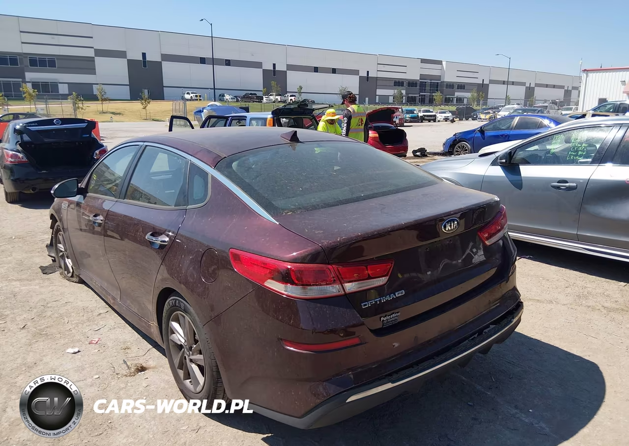 2020 Kia Optima Lx VIN:5XXGT4L39LG380459 - 3
