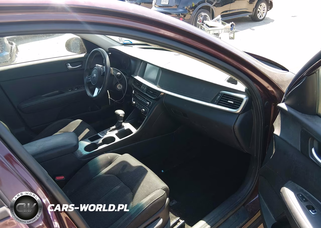 2020 Kia Optima Lx VIN:5XXGT4L39LG380459 - 5