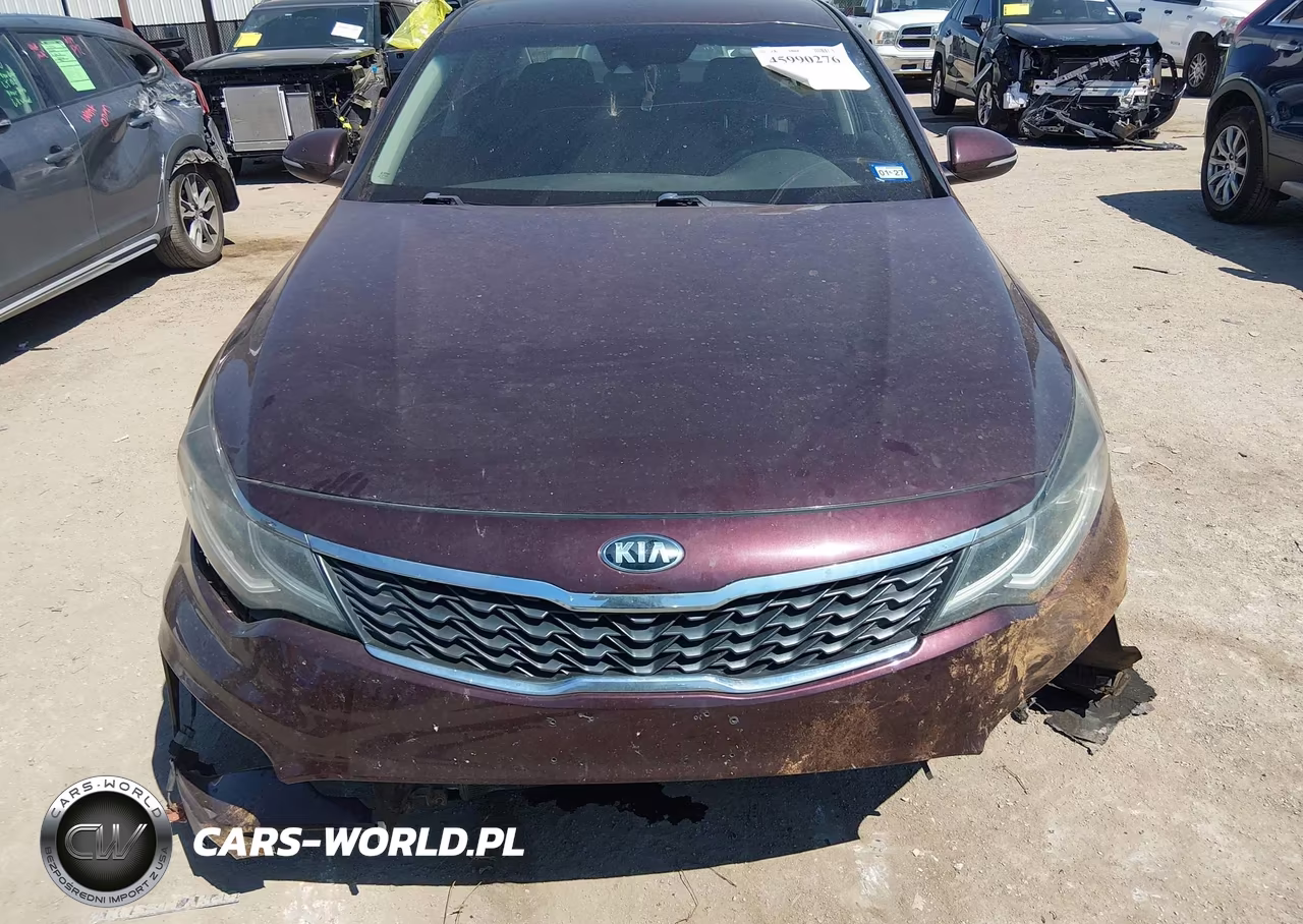 2020 Kia Optima Lx VIN:5XXGT4L39LG380459 - 6