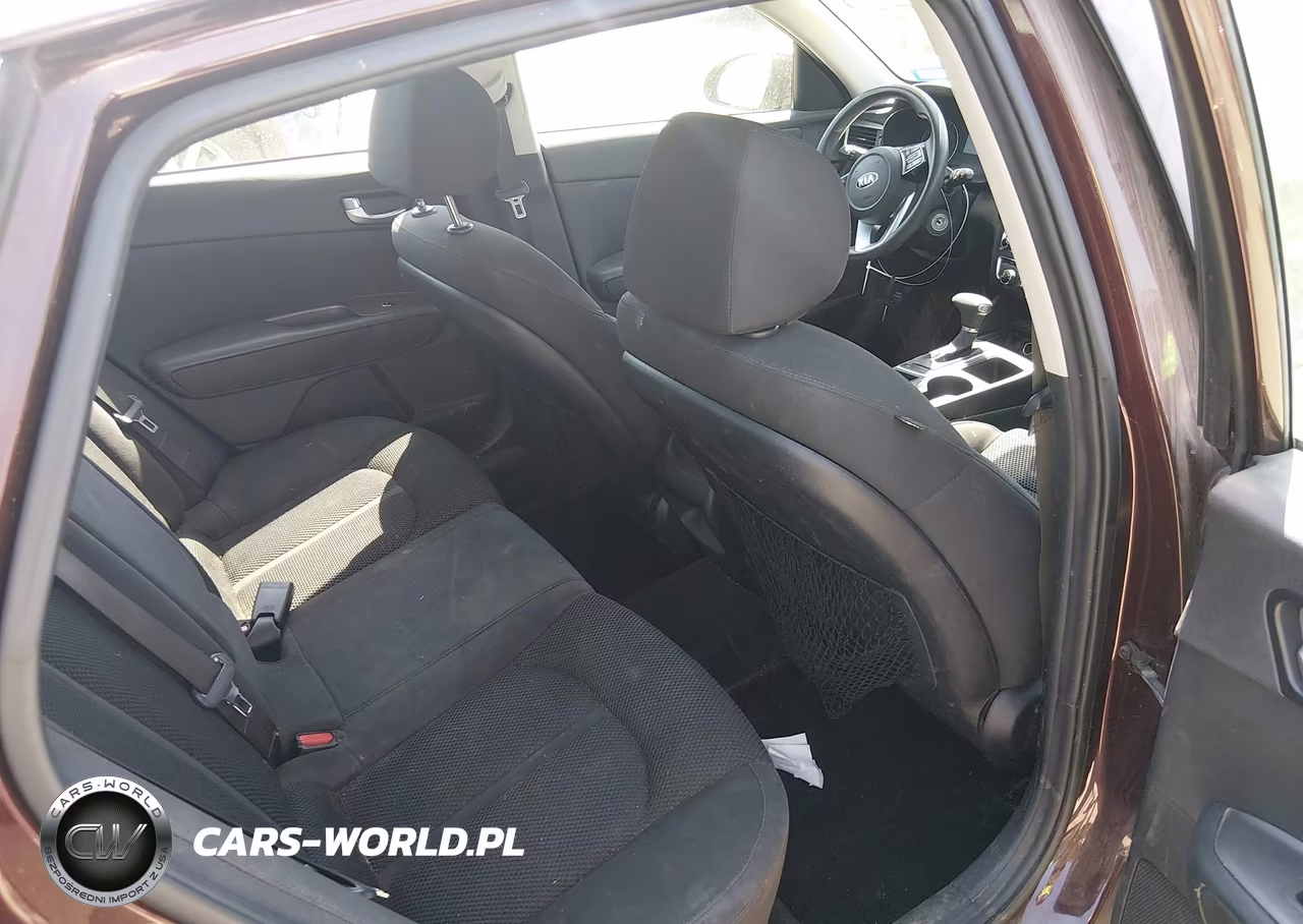 2020 Kia Optima Lx VIN:5XXGT4L39LG380459 - 8