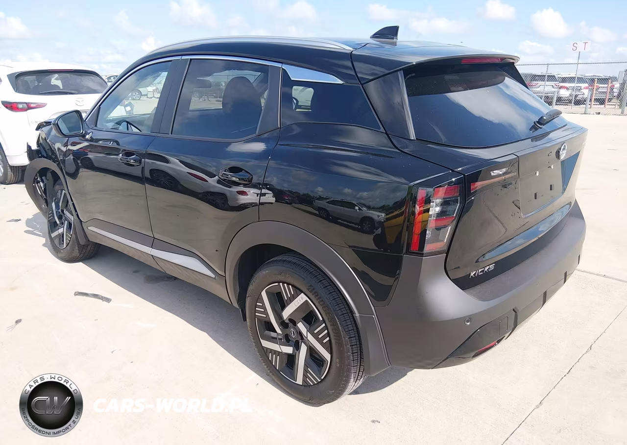 2026 Nissan Kicks Sv VIN:3N8AP6CE0TL436756 - 3
