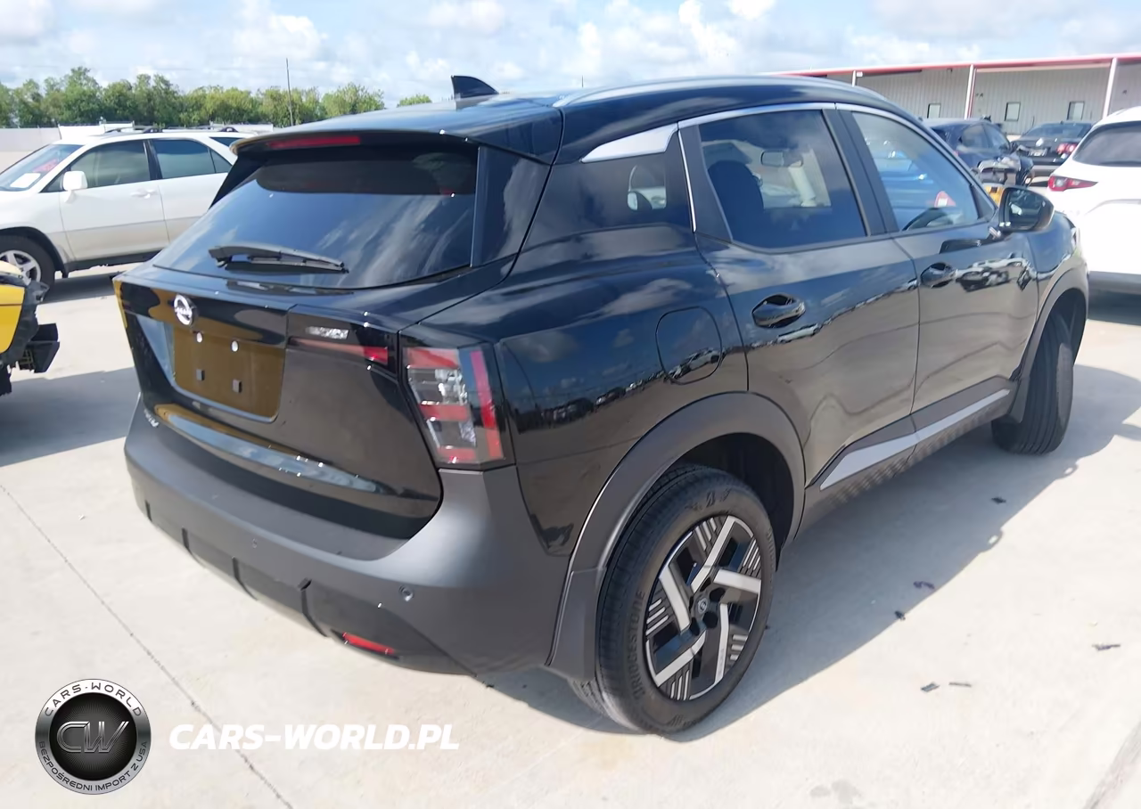 2026 Nissan Kicks Sv VIN:3N8AP6CE0TL436756 - 4