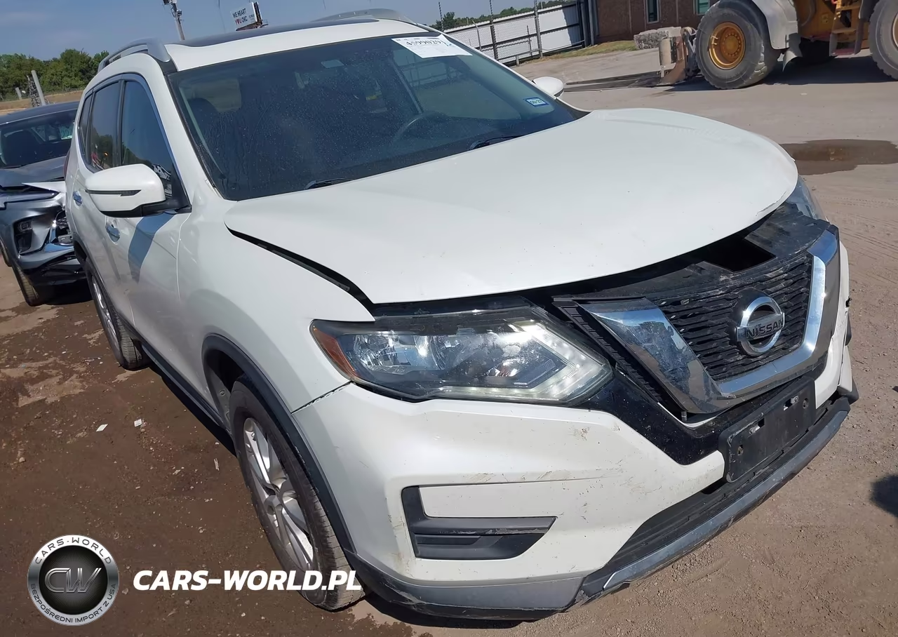 2017 Nissan Rogue Sv – zdjęcie 1 z 15