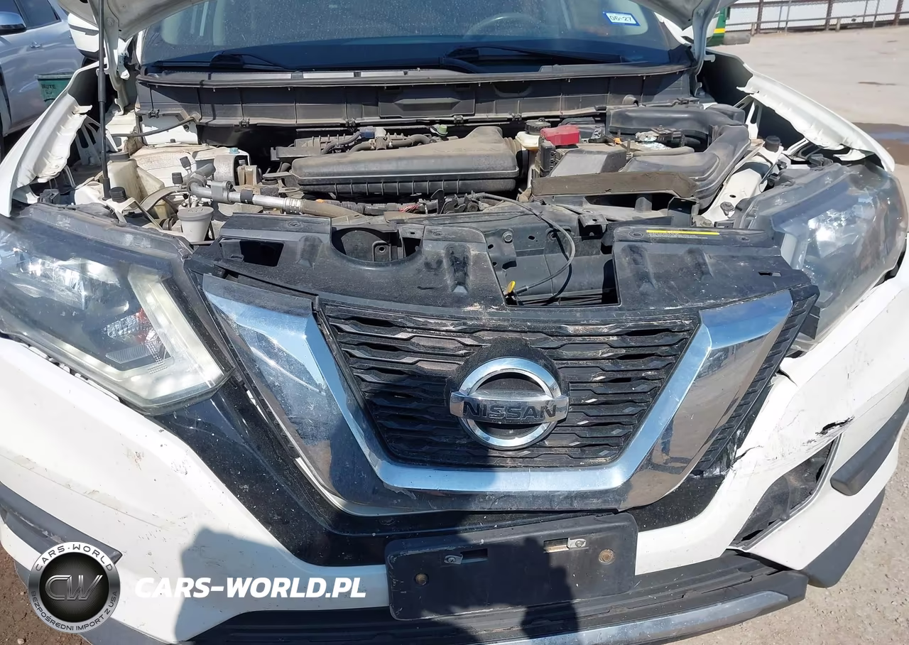 2017 Nissan Rogue Sv VIN:5N1AT2MV7HC767783 - 10