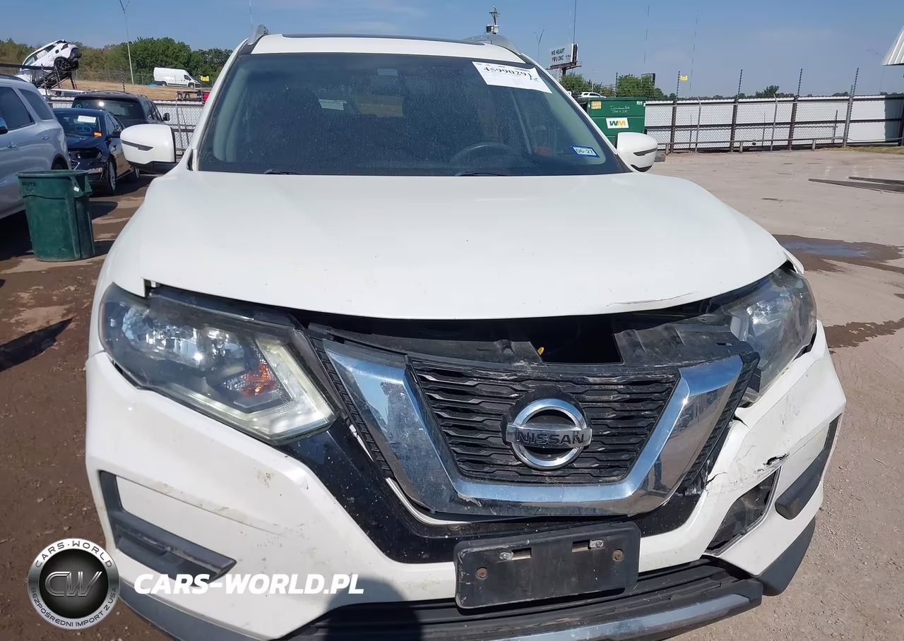 2017 Nissan Rogue Sv VIN:5N1AT2MV7HC767783 - 11