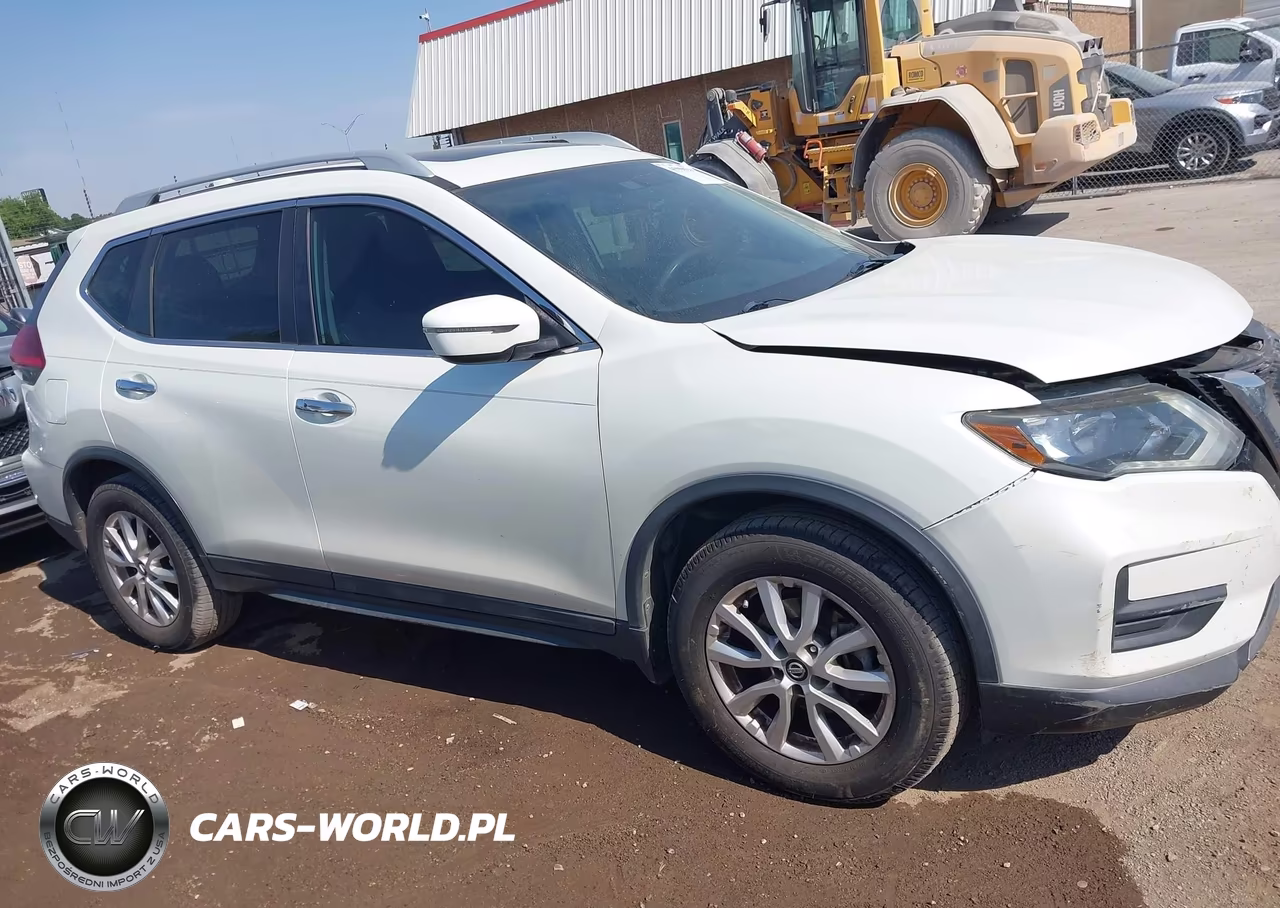 2017 Nissan Rogue Sv VIN:5N1AT2MV7HC767783 - 12
