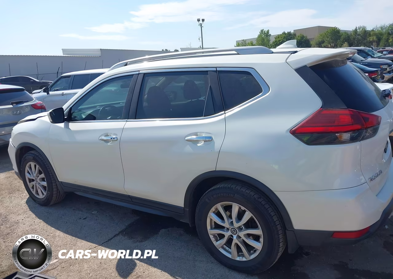 2017 Nissan Rogue Sv VIN:5N1AT2MV7HC767783 - 13
